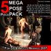 D3AM 5Piece Mega Pose Pack for David 3.0 & Apollo Maximus 2007